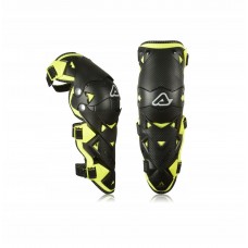 Захист колін ACERBIS GUARD IMPACT EVO 3.0 чорний-жовтий