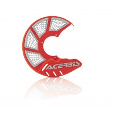 Захист гальмівного диска ACERBIS X-BRAKE VENTED SMALL 245 MM помаранчевий-білий