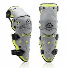 Захист колін ACERBIS GUARD IMPACT EVO 3.0 сірий-жовтий