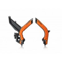 Захист рами ACERBIS X-GRIP KTM EXC/EXC-F 2020 помаранчевий-чорний