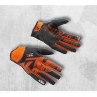 Рукавиці KTM GRAVITY FX чорний-помаранчевий Рукавиці KTM GRAVITY FX чорний-помаранчевий