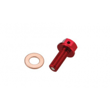 Гвинт для спускання масла ACCEL HONDA CRF 450R 09-16, CRF 250R 10-18, SUZUKI RMZ 250 10-18, RMZ 450 08-18  
