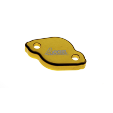 Кришка гальмівної помпи зад ACCEL YAMAHA YZF/YZ/WRF 03-16 золотий