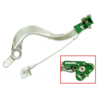 Ричаг ножного тормоза ACCEL KAWASAKI KXF450 06-18, KLX450R 08-12 зелений