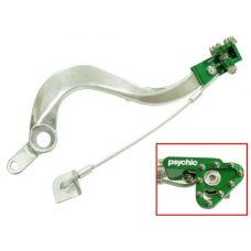 Ричаг ножного тормоза ACCEL KAWASAKI KXF450 06-18, KLX450R 08-12 зелений Ричаг ножного тормоза ACCEL KAWASAKI KXF450 06-18, KLX450R 08-12 зелений