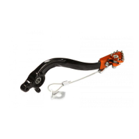 Ричаг ножного тормоза ACCEL KTM SX/EXC/SXF/EXCF 16-23 оранжевий