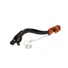 Ричаг ножного тормоза ACCEL KTM SX/EXC/SXF/EXCF 16-23 оранжевий