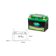 Акумулятор літіоновий LANDPORT LFP7 (107X56X85) (YTZ5S/YTX5LBS/YB7LB/24 WH) Акумулятор літіоновий LANDPORT LFP7 (107X56X85) (YTZ5S/YTX5LBS/YB7LB/24 WH)