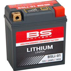 Акумулятор літіоновий BS BDLI-01 12V 24WH 140A 92X52X90