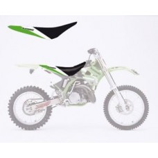 Чехол на сидіння BLACKBIRD KAWASAKI KX 125/250 94-98 чорний-зелений