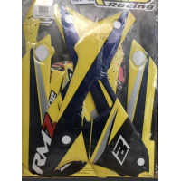 Комплект наклейок BLACKBIRD SUZUKI RMZ 450 2007