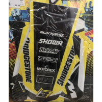 Комплект наклейок BLACKBIRD SUZUKI RM 125/250 2001-2004 Комплект наклейок BLACKBIRD SUZUKI RM 125/250 2001-2004