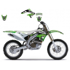 Комплект наклейок BLACKBIRD KAWASAKI KXF 450 06-08
