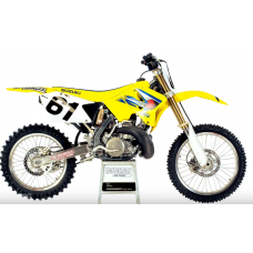 Комплект наклейок BLACKBIRD SUZUKI RMZ