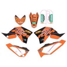 Комплект наклейок KTM SX 65 2009
