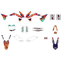 Комплект наклейок KTM 125/150/250/300 SXF XCF SX XC 15-16