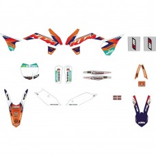 Комплект наклейок KTM 125/150/250/300 SXF XCF SX XC 15-16