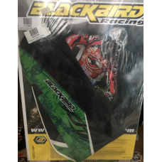 Комплект наклейок BLACKBIRD KAWASAKI KXF 250 06-08