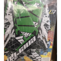 Комплект наклейок з сидінням BLACKBIRD KAWASAKI KXF 450 09-11