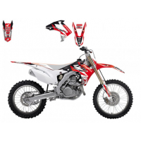 Комплект наклейок BLACKBIRD HONDA CRF 450R 13-16, CRF 250R 14-17 DREAM 3 