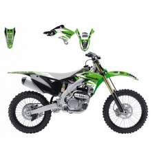 Комплект наклейок BLACKBIRD KAWASAKI KXF 250 13-16