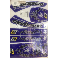 Комплект наклейок BLACKBIRD YAMAHA