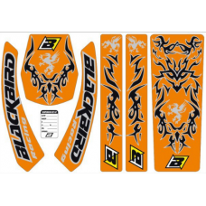 Комплект наклейок BLACKBIRD KTM