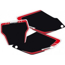 Наклейки на стартовий номер BLACKBIRD HONDA CRF 250 06-07 червоний