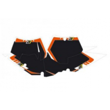 Наклейки на стартовий номер BLACKBIRD KTM SX/SXF 07-10, EXC 08-10 чорний