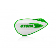 Захист рук CYCRA CYCLONE MOTOCROSS ENDURO 2020 білий-зелений