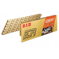Ланцюг DID 520 ERVT-118 ЗОЛОТИЙ X-RING Ланцюг DID 520 ERVT-118 ЗОЛОТИЙ X-RING