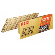 Ланцюг DID 520 ERVT-118 ЗОЛОТИЙ X-RING
