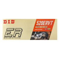 Ланцюг DID 520 ERVT-120 золотий X-RING Ланцюг DID 520 ERVT-120 золотий X-RING