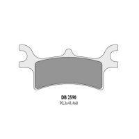 Гальмівні колодки DELTA DB2590 OR-D Гальмівні колодки DELTA DB2590 OR-D