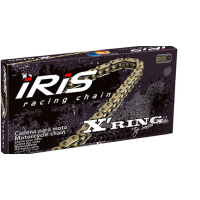 Ланцюг IRIS 520 XR-118 X-RING (ДО 600 ССМ) золотий