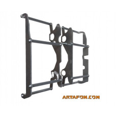 Захист радіаторів ARTAFON KTM/HUSQVRNA 2T/4T 2017-2019