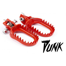 Підножки S3 PUNK FOOTREST KTM/HUS 2017-2025 червоний Підножки S3 PUNK FOOTREST KTM/HUS 2017-2025 червоний