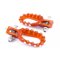 Підножки S3 CURVE FOOTREST ENDURO-MX DEEP-LOW KTM/HUSQ оранжевий