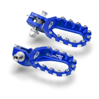 Підножки S3 CURVE FOOTREST ENDURO-MX LOW KTM/HUSQ синій