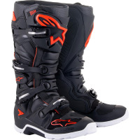 Боти ALPINESTARS TECH 7 ENDURO чорний-червоний розмір 45,5