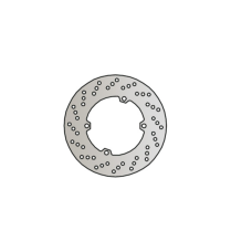 Гальмівний диск GROSSKOPF KAWASAKI KX 65 00-09 (ЗАД), RM 65 03-05 (ПЕРЕД/ЗАД)