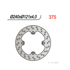 Гальмівний диск GROSSKOPF HONDA CR 125 98-01, CR 250 97-01