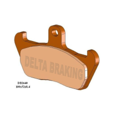 Гальмівні колодки DELTA DB7800RD-N2 CAGIVA MITO 125 91-92, SUPER CITY 125 92-00, W8 125/W12 350/W16 600 93-98, APRILIA TUAREG 125/600 89, TYŁ CAGIVA ELEPHANT 750 90-92, MOTO GUZZI QUOTA 1000 92-97