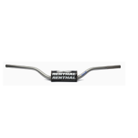 Руль RENTHAL ENDURO PADDED титановий 28.6 MM Руль RENTHAL ENDURO PADDED титановий 28.6 MM