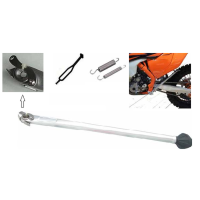 Бокова підніжка BUZZETTI KTM EXC/EXC-F 17-20, HUSQVARNA FE/FX/TE 17-20 79003023044 сірий