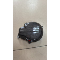 Карбоновий захист кришки зчеплення WOLFCARBON KTM 2T 250/300 2017-2023 Карбоновий захист кришки зчеплення WOLFCARBON KTM 2T 250/300 2017-2023