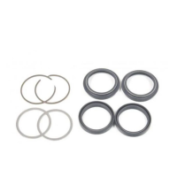 Комплект сальники і пильники вилки KTM 48MM чорний Комплект сальники і пильники вилки KTM 48MM чорний