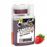 Масло IPONE SAMOURAI RACING 2T 1L із запахом ягоди Масло IPONE SAMOURAI RACING 2T 1L із запахом ягоди