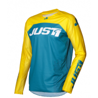 Джерсі JUST1 J-FORCE TERRA BLUE/YELLOW РОЗМІР L Джерсі JUST1 J-FORCE TERRA BLUE/YELLOW РОЗМІР L