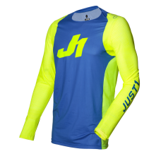 Джерсі JUST1 J-FLEX ARIA синьо-кислотний 